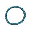 Turquoise Porcelain Blue Tibetan Net Pattern Spacer Beads for DIY Bracelets