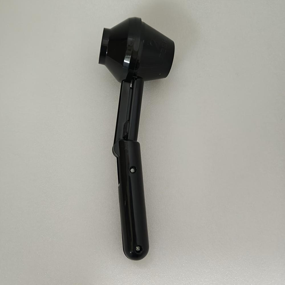 1PC Coffee Scoop with Sliding Funnel Measuring Spoon for Filling Reusable Coffee Pot Kitchen Accessory