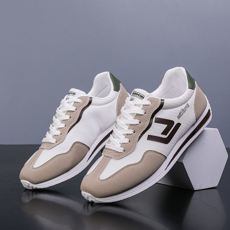 2025 nowe męskie buty sportowe niskie, odporne na ścieranie i antypoślizgowe gumowe podeszwy, oddychające modne buty, tanie, uniwersalne i odporne na zabrudzenia