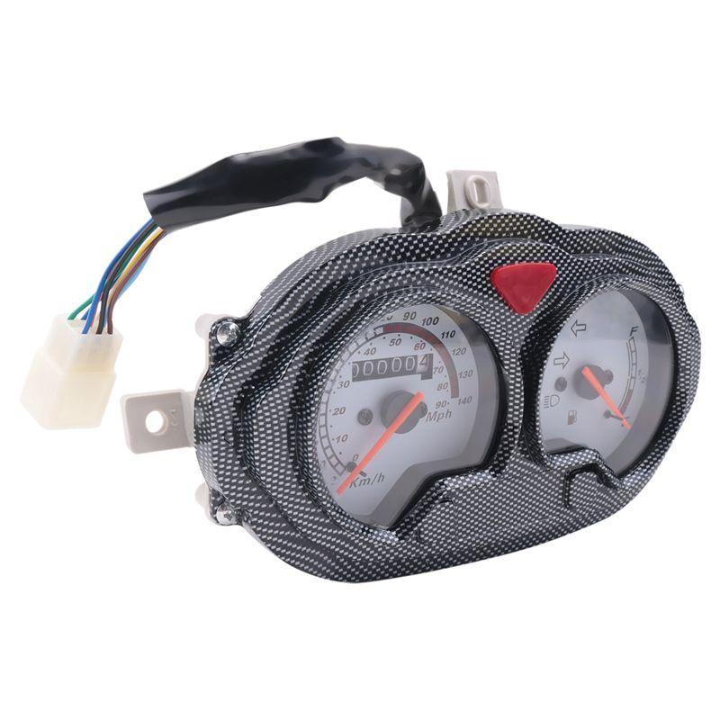 AA92-Analog Speedometer Dashboard Trument For Scooter B05 B08 POPCORN HUSSAR KEEWAY RY8 FOCUS F-ACT MATRIX Yamati RX8
