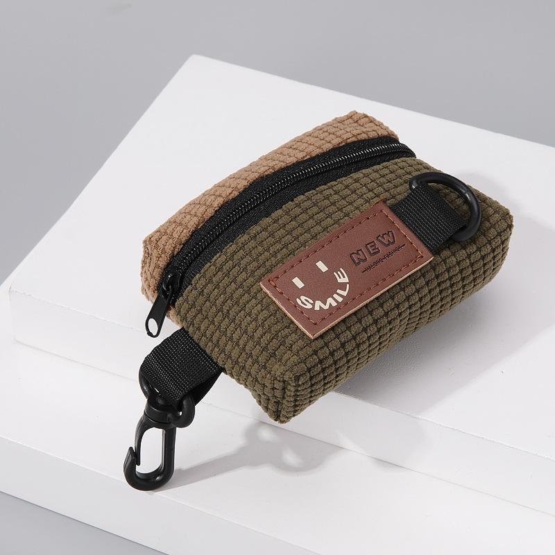 1 Stück Fahrradrucksack, Kopfhörertasche, Tragbare Aufbewahrung, Sporttasche, Universaltasche, Anhänger, Trendiges Etikett, Zum Umhängen am Hals
