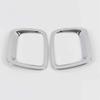 For Kia Sorento 2014-2015 Chrome Car Front bumper Fog Light Lamp Cover Trim 2pcs