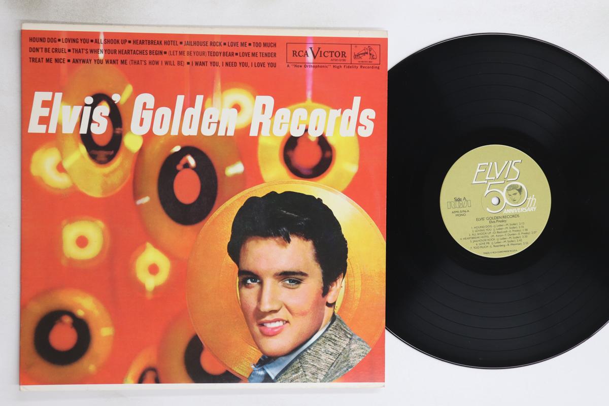 

Виниловая пластинка ЭЛВИС ПРЕСЛИ - Золотые хиты Элвиса AFM15196 RCA VICTOR 1984 США Рок Б/У