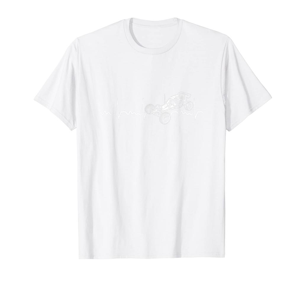 RC Car Heartbeat Rc Car Racing Drag Racing T-Shirt