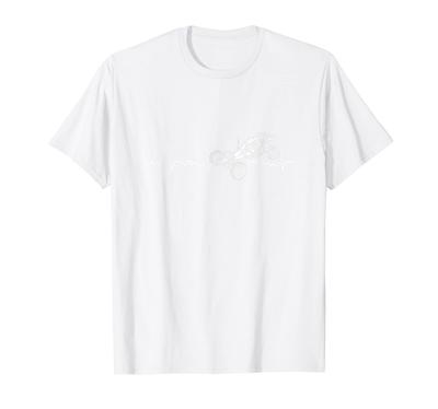 RC Auto Herzschlag RC Auto Rennen Drag Racing T-Shirt
