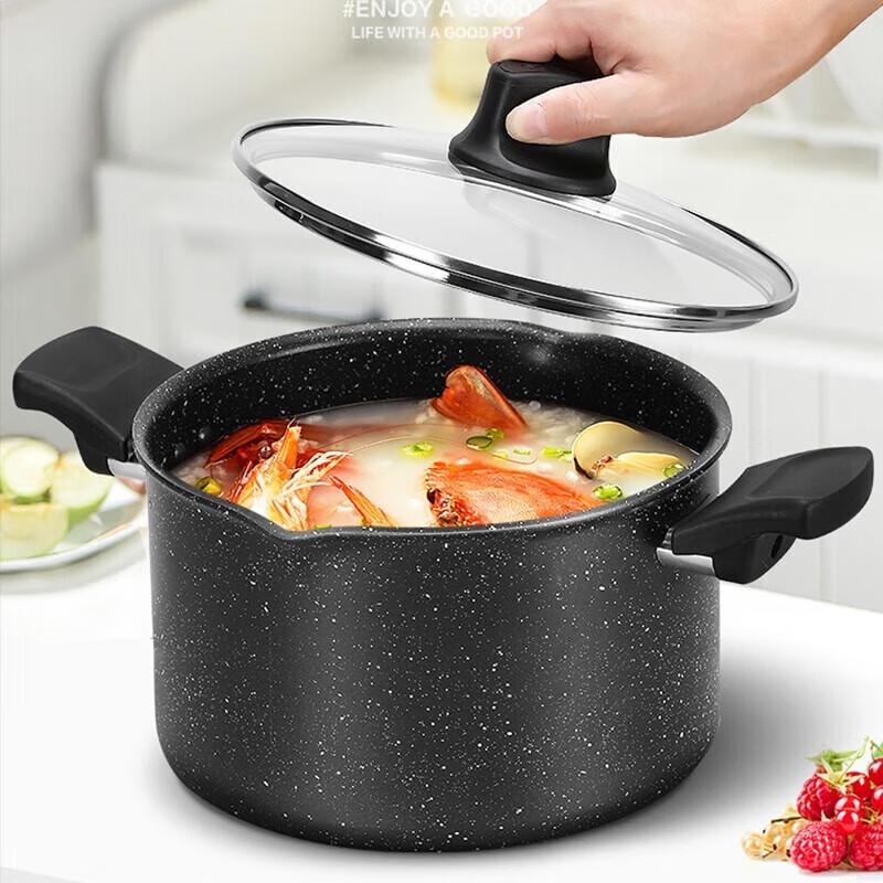SUPOR 24CM Non-stick 304 SS Soup  Baby Food Pot
