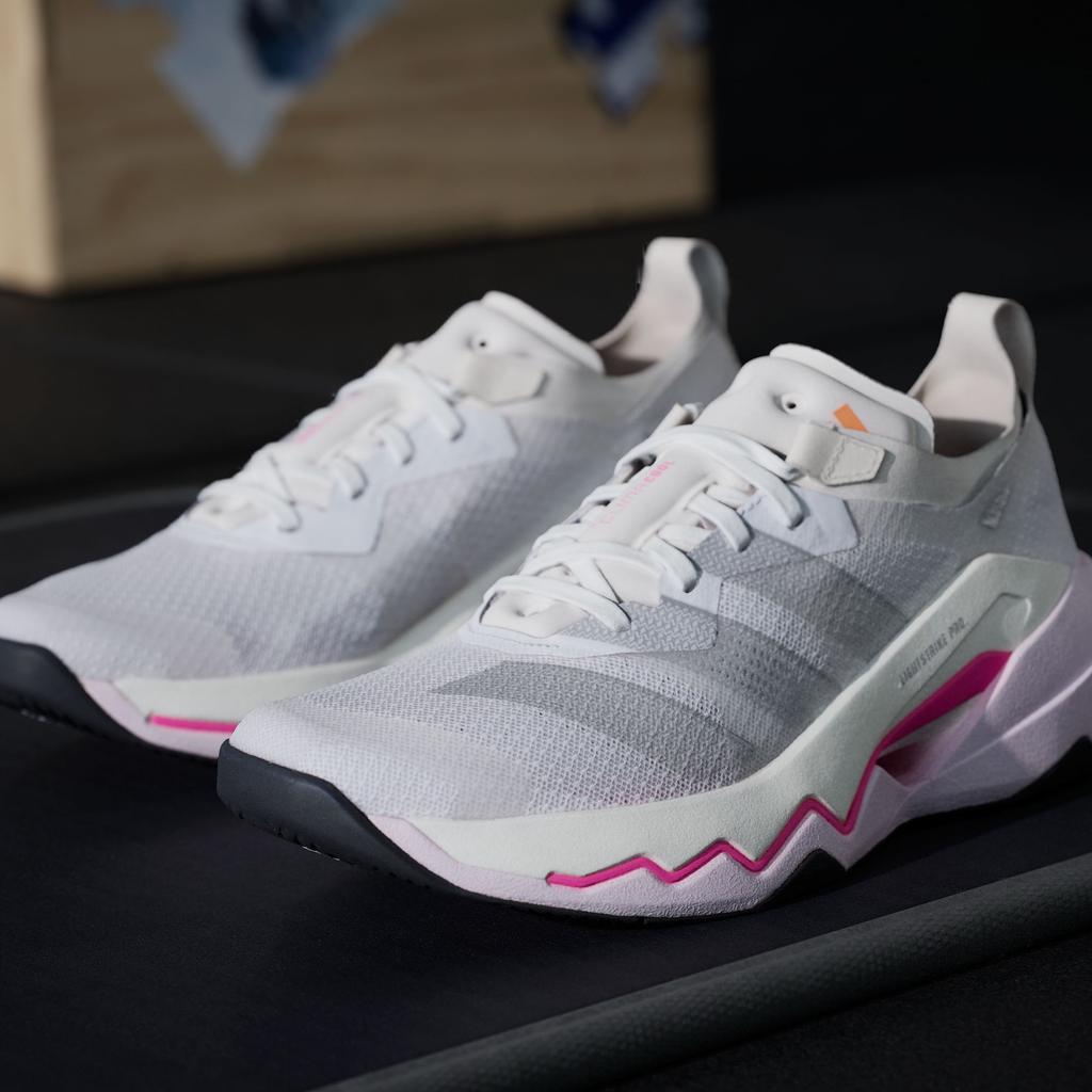 adidas Rapidmove Pro White Silver Metallic Lucid Pink (Women's)