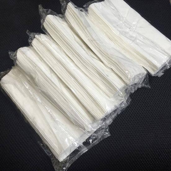 50Sheet/Pack Car Rectangular Replacing Tissue Environmental Sun Shade Paper