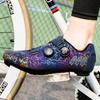Foreign Trade Large Size 47 Small Size 37 Bicycle Shoes Road Lock Bottom Spinning Bicycle Mountain Bike Outdoor Cycling Men