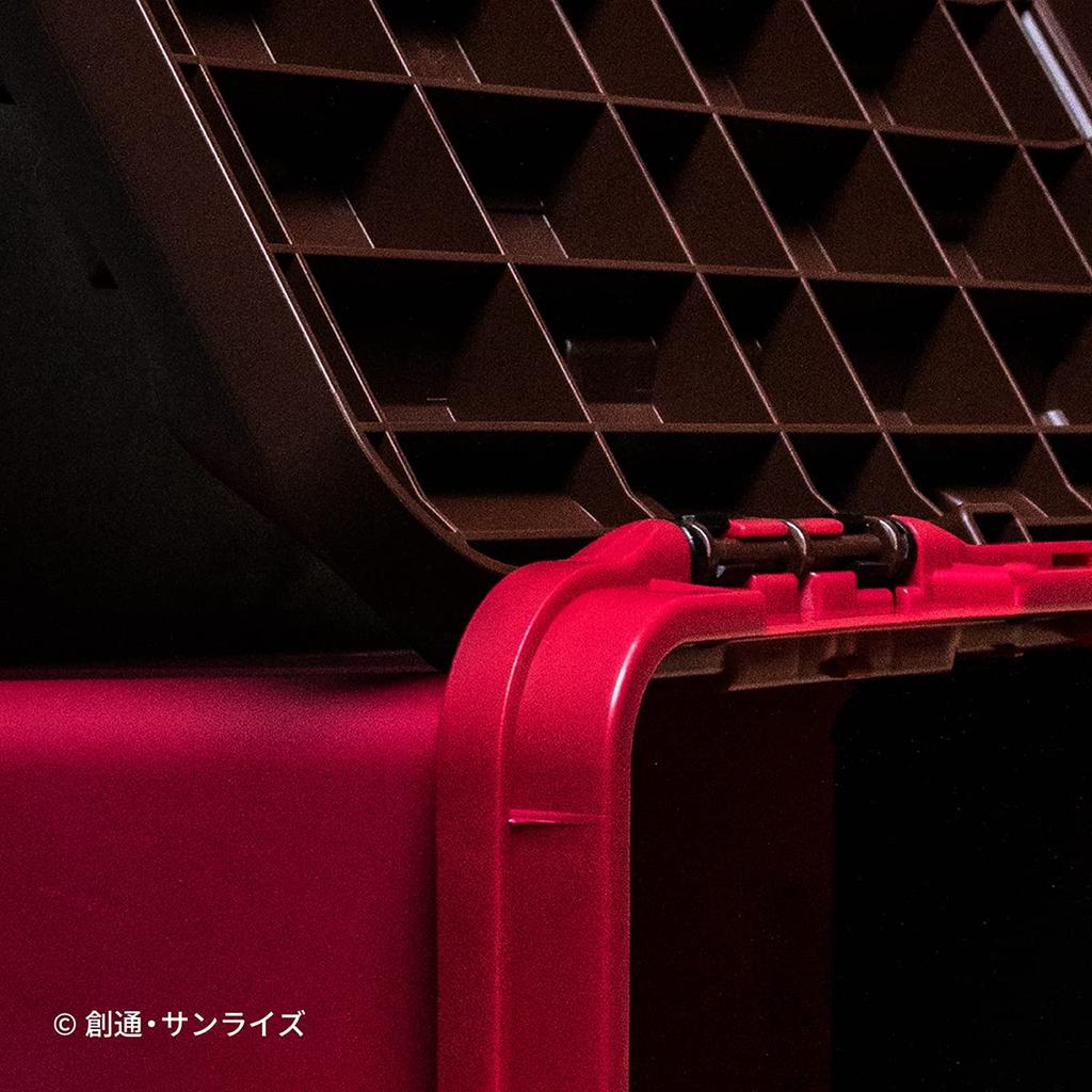 PLEX Mobile Suit Gundam Toolbox 17L Custom Model Char Red Char's