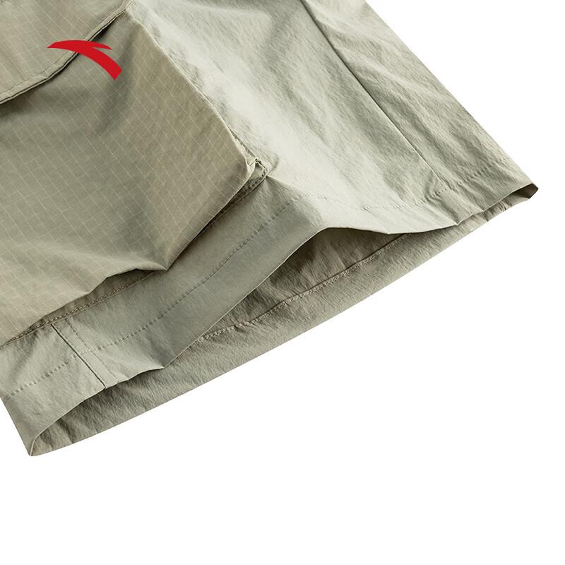ANTA Men's Ice-Cool Woven Outdoor Shorts