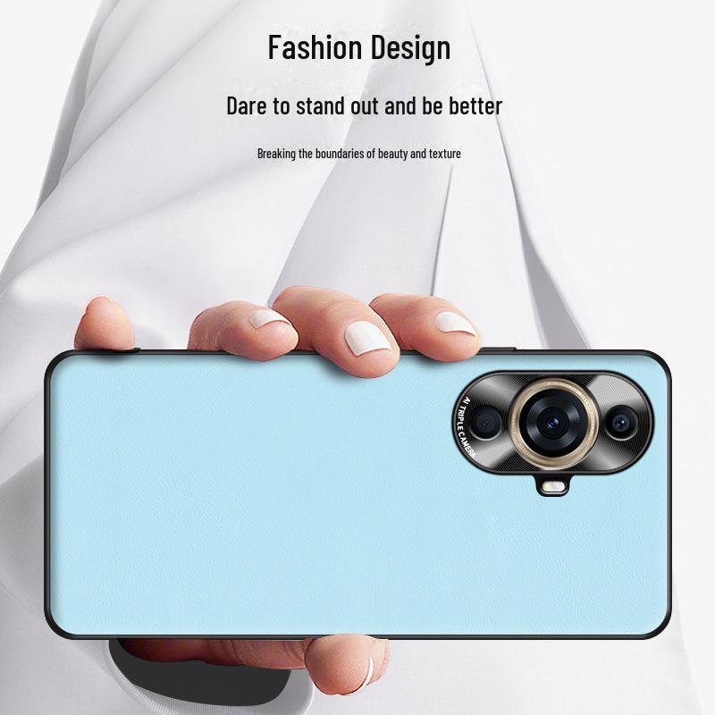 Huawei Nova11pro Liquid Leather Anti-Fall Protective Case