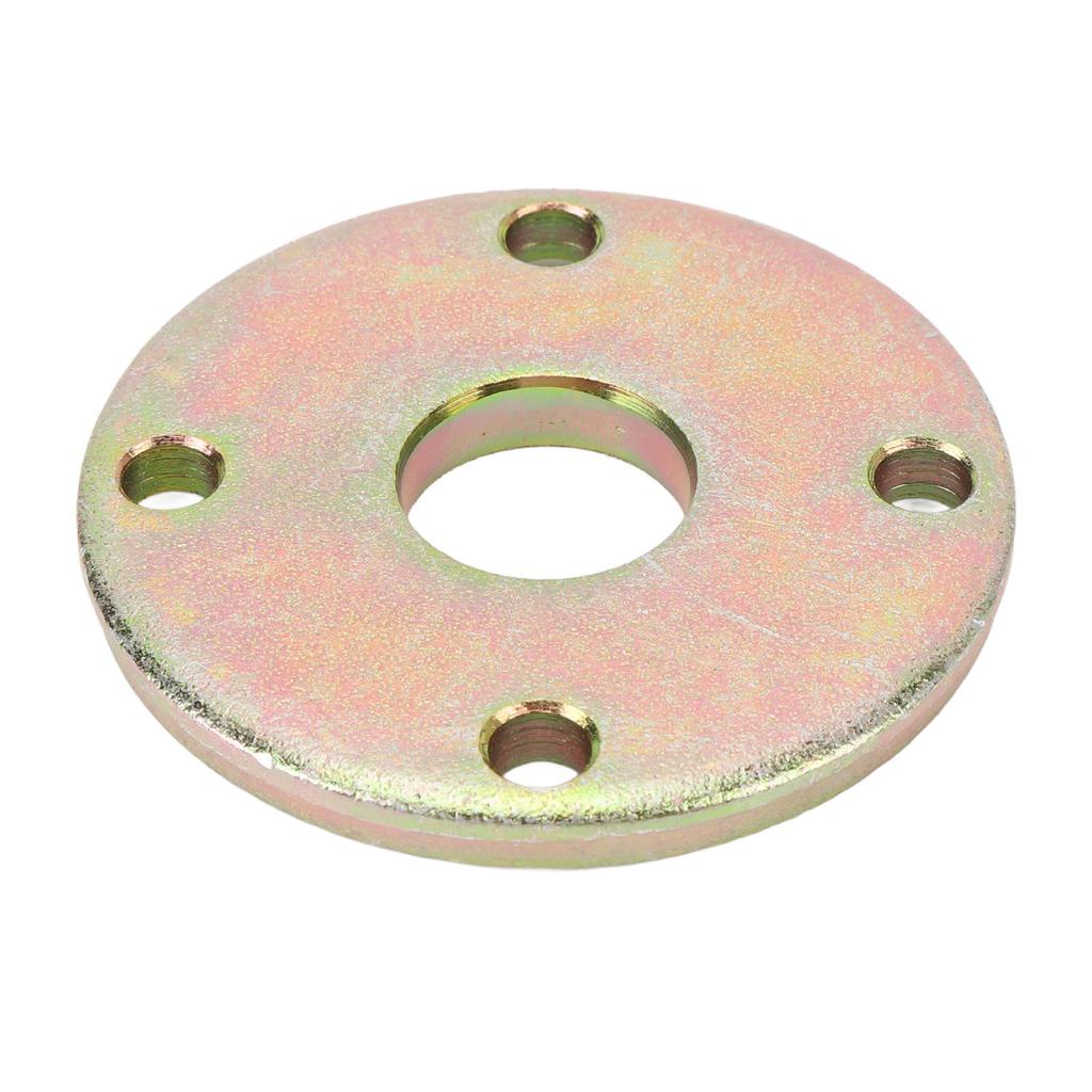 Go Kart Axle Disc Brake Hub 26mm Steel Alloy 4 Stud Brake Disc Fixed Seat Adapter Plate for 25 To 26mm Diameter Axles