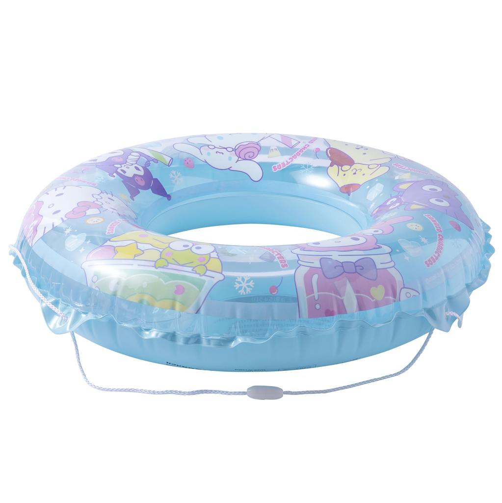 Maruka Sanrio Characters 80cm Inflatable Ring for Water and Beach Play, Pool, (Item No. 176845)