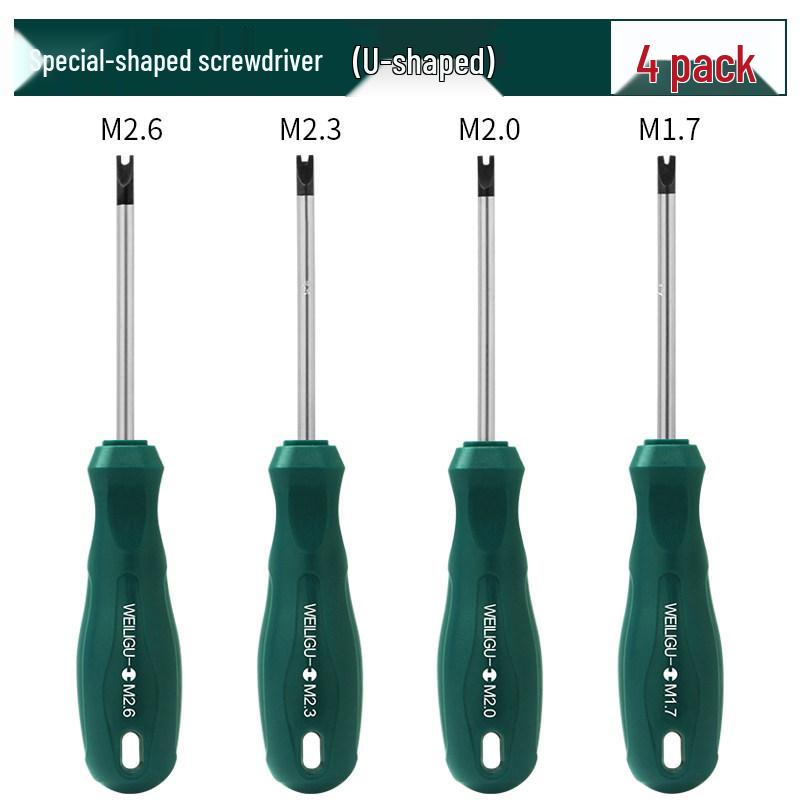 Dreikant-Schraubendreher-Set für Haushaltsgeräte