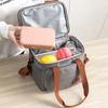 Double Layer Shoulder Thermal Cooling Bags Outdoor Picnic Portable Fridge Thermal Bag Food Lunch Box Ice Storage Insulation Bags