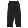Stretch Brush Relax Pants  Black 