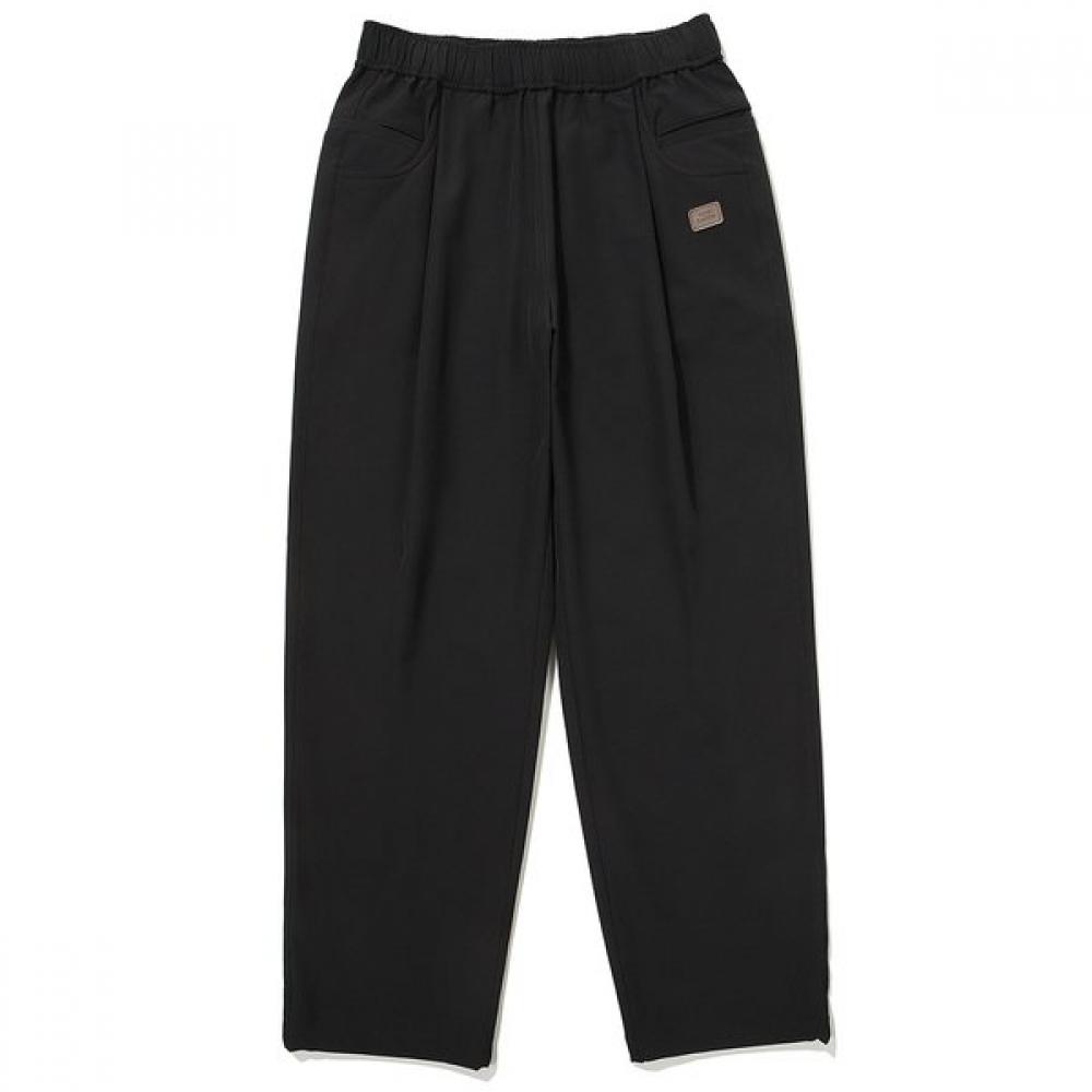 Bbc Earth Stretch Brush Relax Pants  Black 080