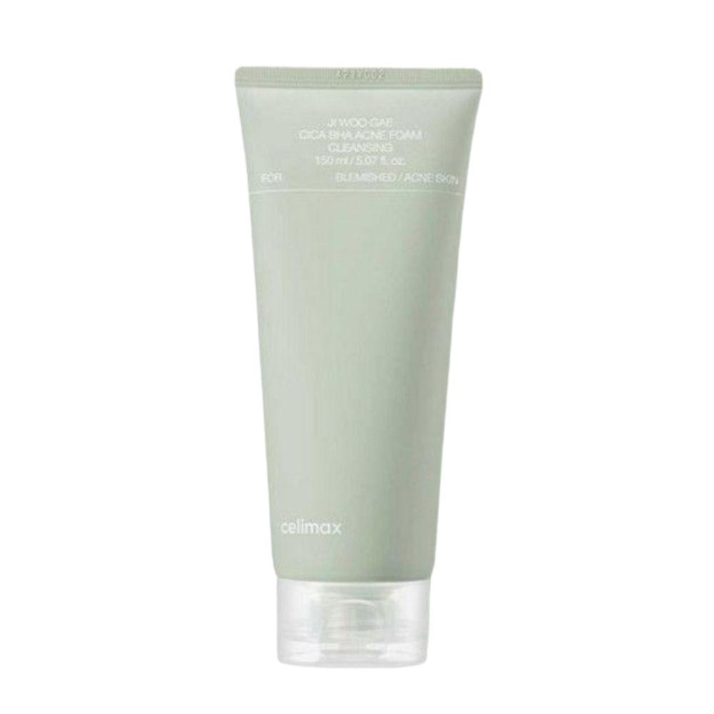 Cellimax Eraser Cica BHA Foam Cleanser Soothing & Exfoliating Face Wash 150ml