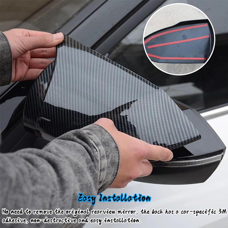 14-18 Corolla Camry Levin Rückspiegelabdeckung für modifiziertes Horn und Karosserie.