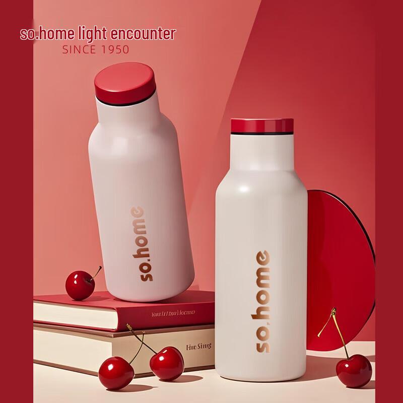 Sohome Portable Insulated Sports Thermos