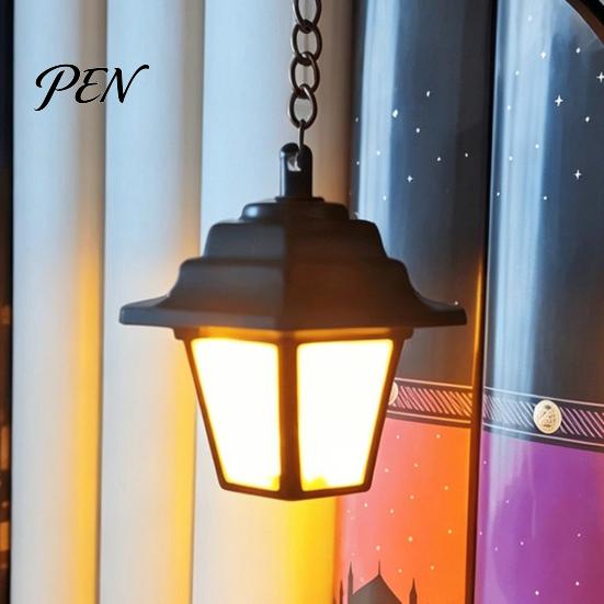 Decorative Bedroom Night Light Library Lantern, Bookshelf Lighting, Vintage Fantasy Book Nook Lamp, Magic Reading Lamp for Bookworms, Portable
