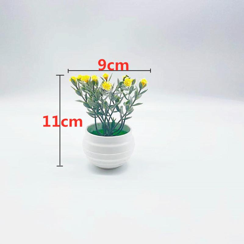 And Succulent Gypsophila Plants Artificial Flower Potted Plant For Giving Gift