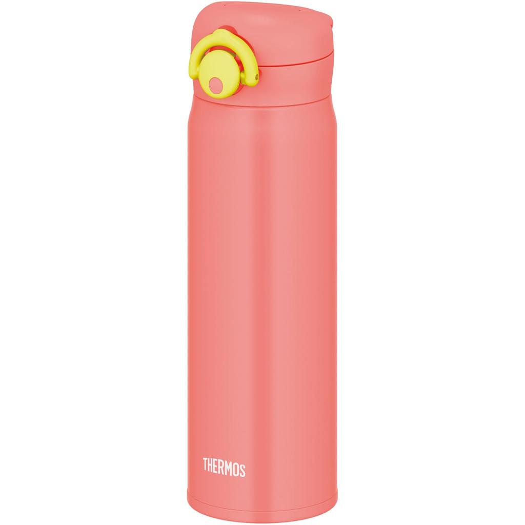 Thermos Vacuum Insulated Portable Vivid VO Mug, 500ml, Orange, JNR-503LTD
