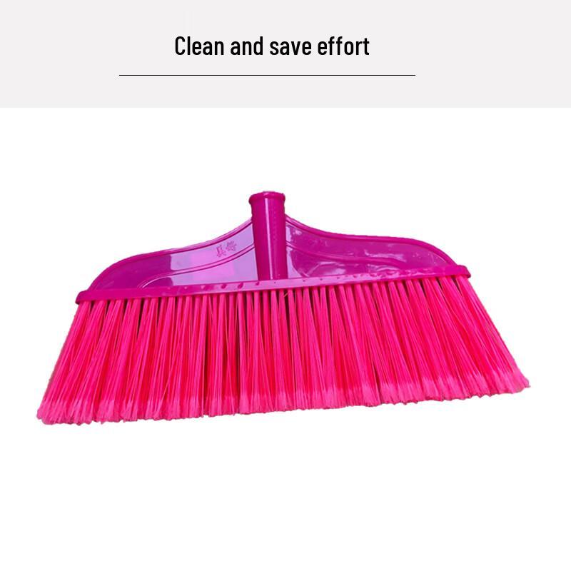 An Daxiong Plastic Hard-Bristle Outdoor Broom
