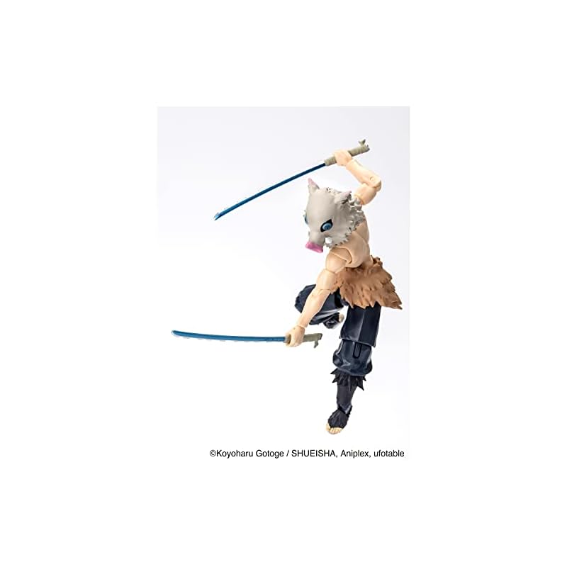Bandai Namco Ultimate Legends Demon Slayer: Kimetsu No Yaiba Inosuke 5-inch Action Figure