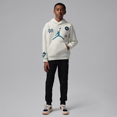 Jordan Sweatshirt FW25 Dynasty Patch Interlock Kids'