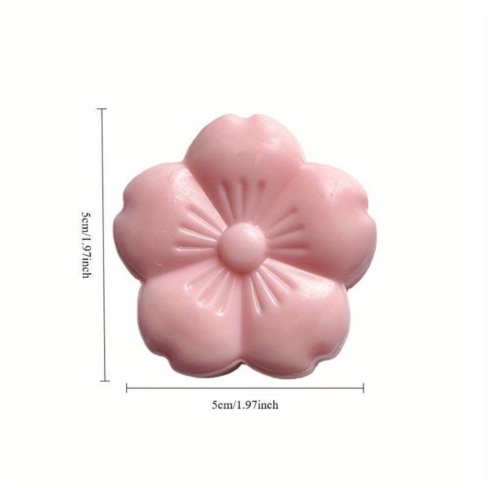 Savon Hydratant Sakura, Savon de Bain au Parfum Rafraîchissant, Ingrédients Naturels, Nettoyant et Hydratant