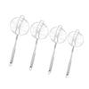Slotted Spoon Stainless Steel Handle Grip Design Strainer Ladle for Kitchen