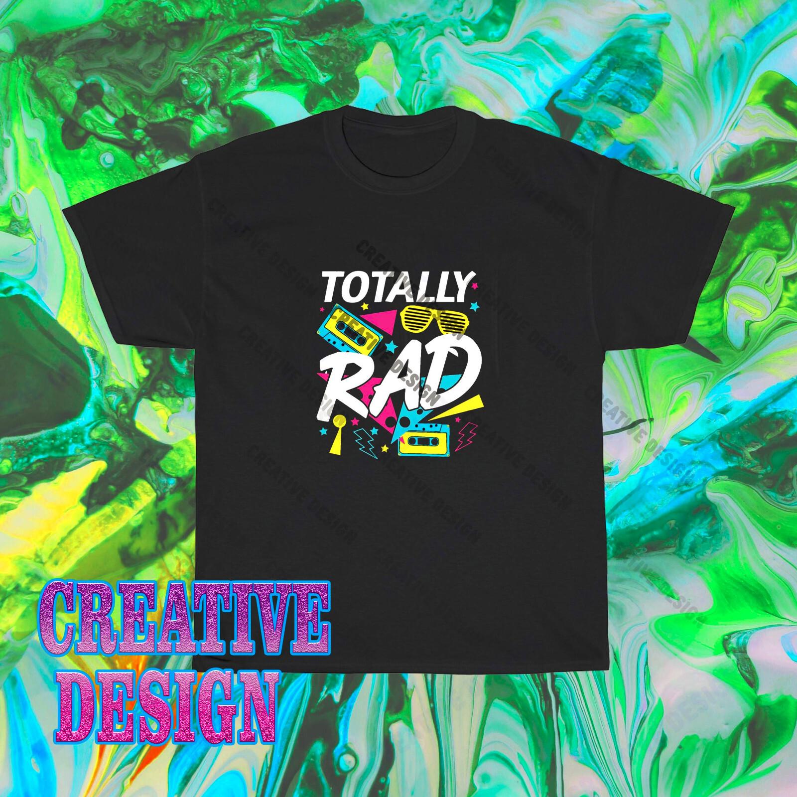 Brand New Rad Racing Movie Logo T-Shirt M