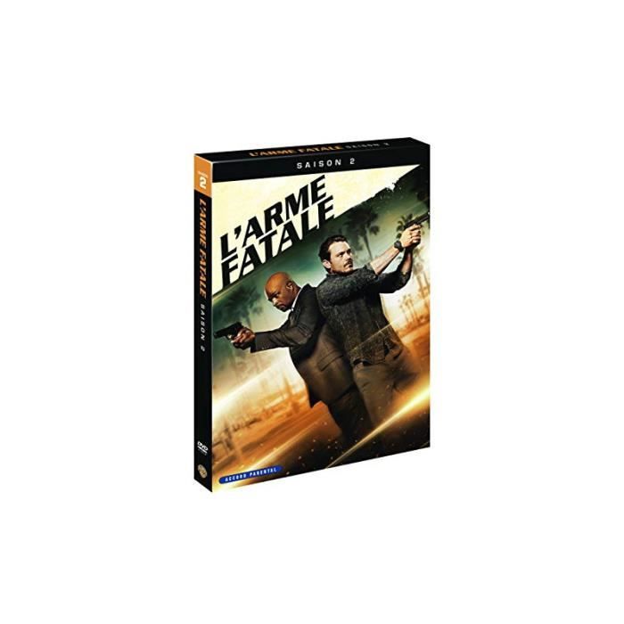 Coffret L'arme Fatale, Saison 2