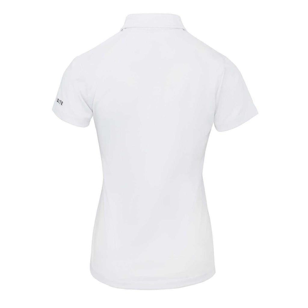 Requisite Womens/Ladies Fitted Short-Sleeved Polo Shirt