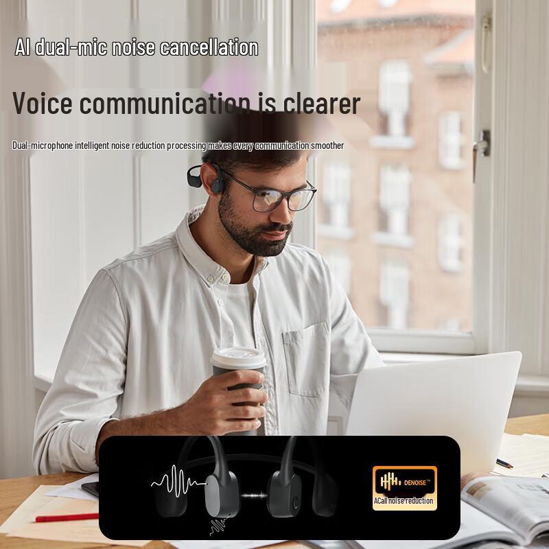 Philips Bone Conduction Sports Bluetooth Headset TAA6609