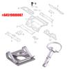 Engine Bay Cover Locking Clips Rotary Catch Fits Smart Fortwo 2007-2015 A4519880067 4519880067