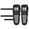 Stainless Steel Motorcycle Knee Elbow Guards Set Off-Road Riding Safety Protective Gear Adult Unisex