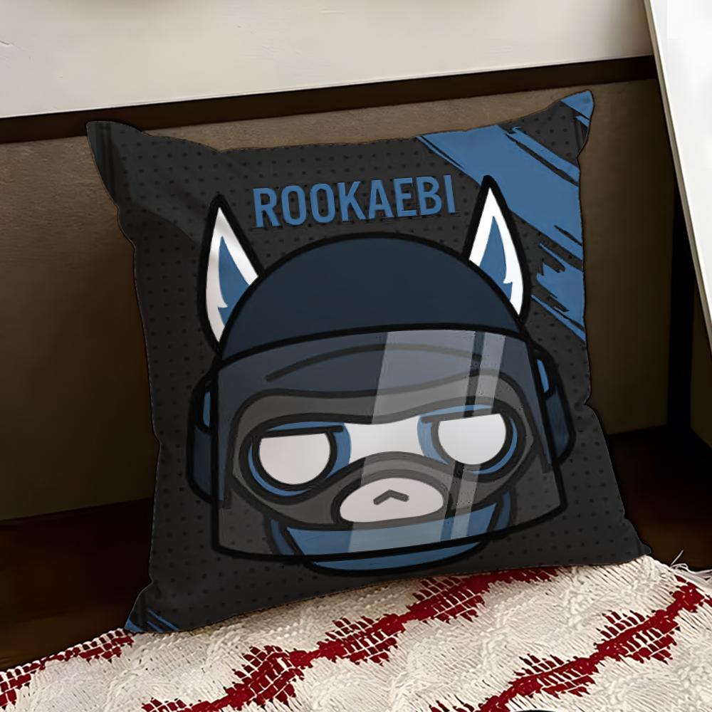 Game DDOKKAEBIS Cushion Cover Reversible Soft Durable Pillow Cover Home  Car MultiScene Use for Daily Comfort