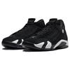 Air Jordan 14 “Schwarz/Weiß” Jordan 487471-016