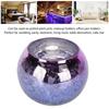 T Light Holder Warm Romantic Glass Attractive Decorative Handcrafted Textures Table Centerpiece Decor