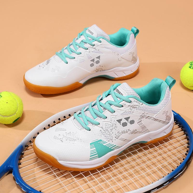 Large size running shoes men's casual sports badminton shoes competition training shoes sneakers couple table tennis shoes