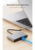 USB-C 4-in-1 Docking Station for Apple Laptop/iPad with HD Converter, USB 3.0 & 100M Network