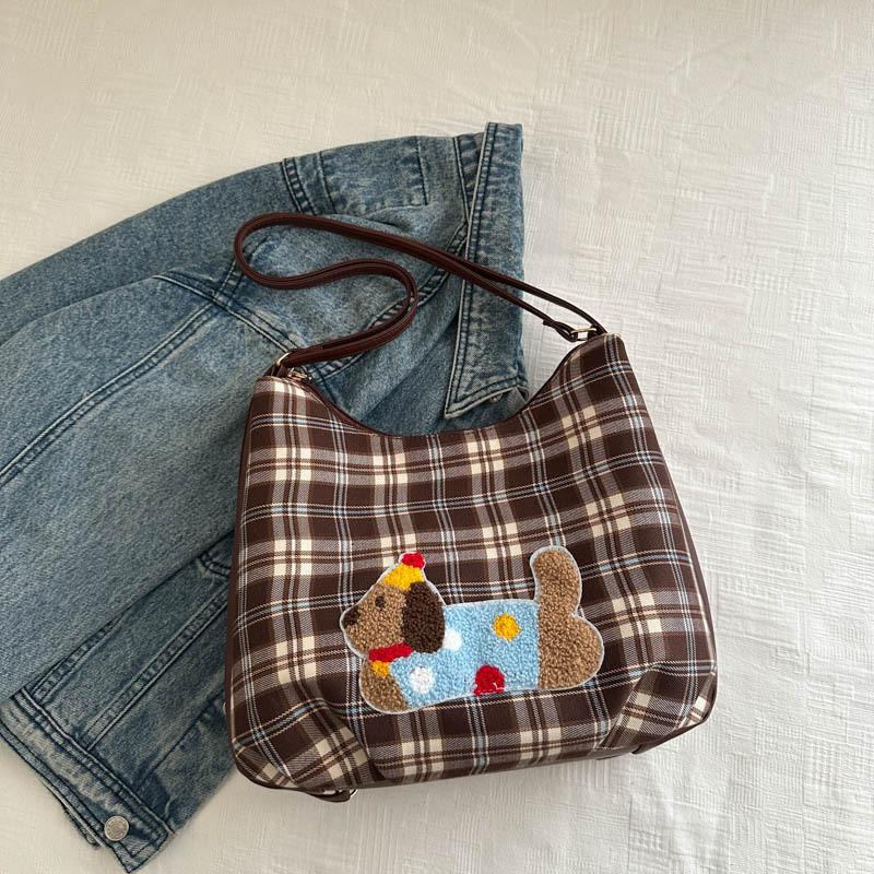 Stylish Large Capacity Tote Bag For Women Perfect For College Students And Commuters
