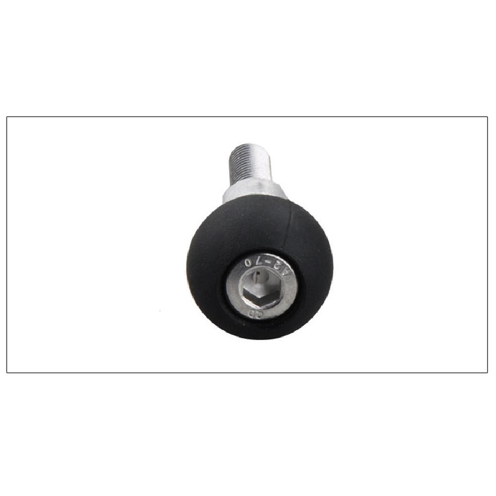Motorrad-Lenkerklemme Basis mit M8-Schraube 1" Gummi-Kugel-Lenkerklemme Basis