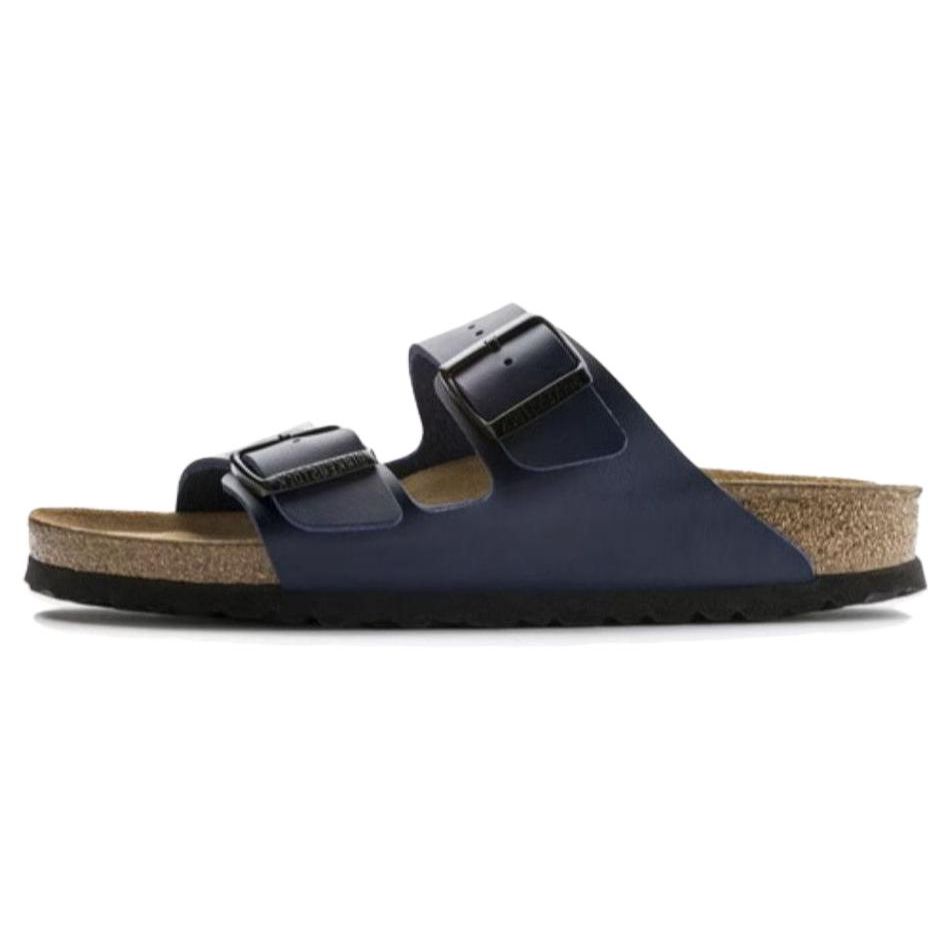 Birkenstock PVC Soft Comfortable Thick Sole Versatile Slide Sandals Unisex Sandals Blue 0051061 44
