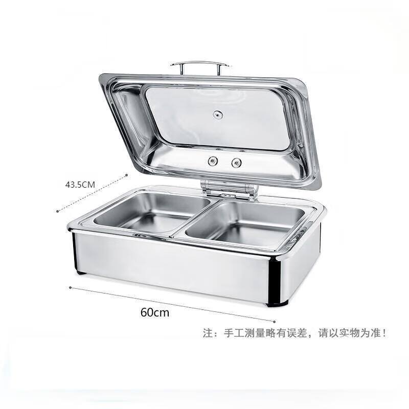 Коммерческий подогреватель пищи для фуршета