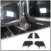 For Mercedes Benz G-Class G500 G63 2019-2025 Real Carbon Fiber Car Side Rearview Mirror Base Shell Cover Sticker Car Accessories