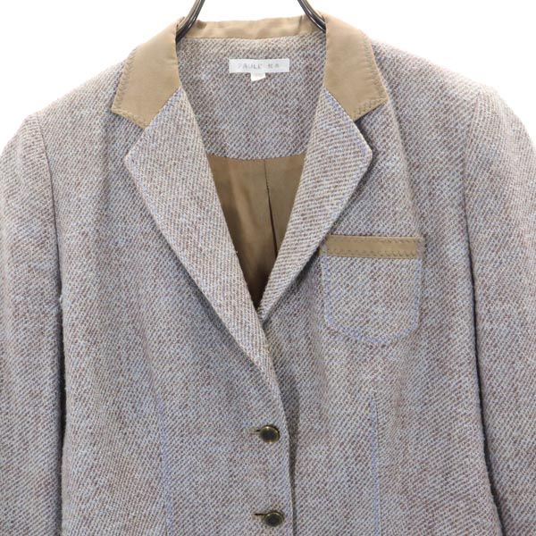 PAULE KA Tailored Jacket 38 Brown Women Used